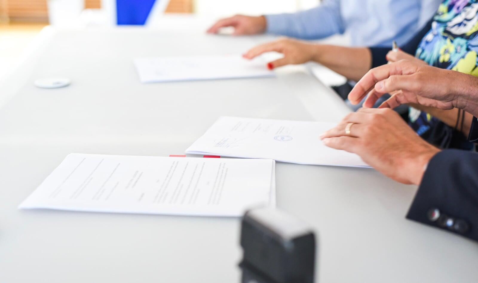 group meeting on table office business people